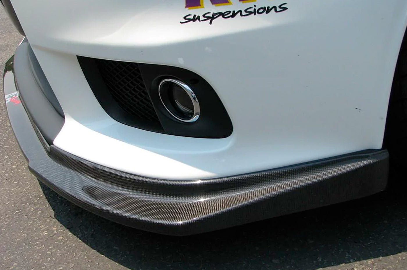 APR Carbon Fiber Front Lip for Evo X (FA-410006)