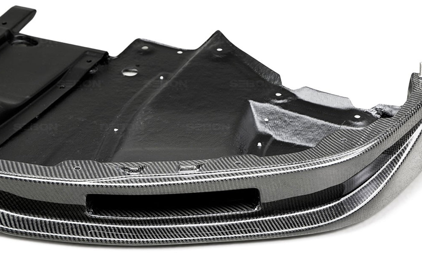 Seibon Carbon Fiber Front Lip VS Style for R35 GTR 2012-2016 (FL1213NSGTR-VS)