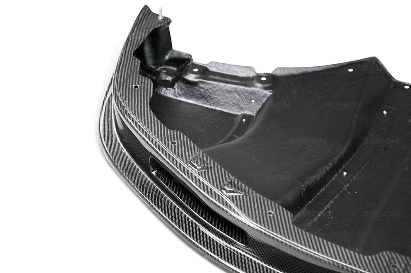 Seibon Carbon Fiber Front Lip VS Style for R35 GTR 2012-2016 (FL1213NSGTR-VS)