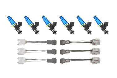 ID2000 Fuel Injectors for 3000GT & Stealth (Plug & Play) (2000.60.11.D.6)