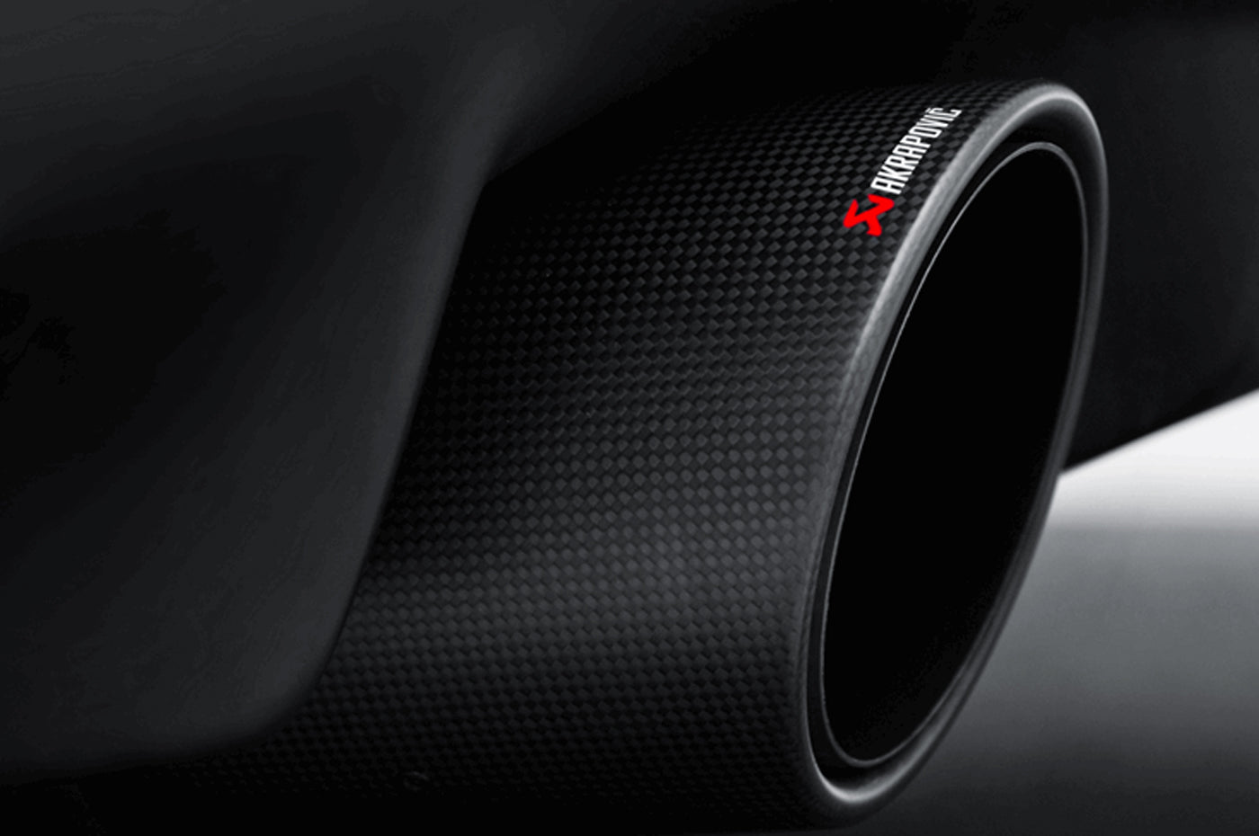 Akrapovic Axle-Back Exhaust with Carbon Tips for 370Z (M-NIZ34H-C)