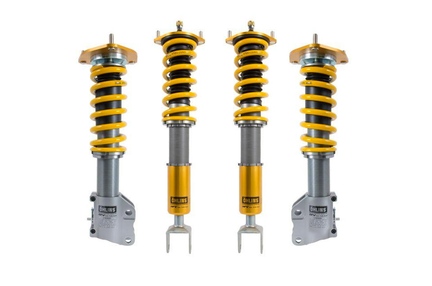 Ohlins Road & Track Coilovers for Evo 4/5/6 (MIZ Mi00S1)