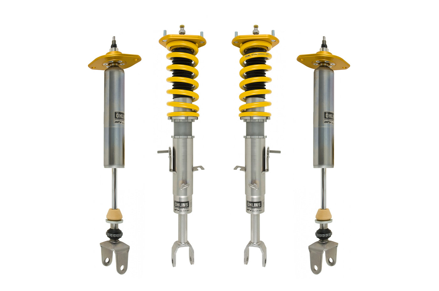 Ohlins Road & Track Coilovers for 350Z (NIS Mi00S1)