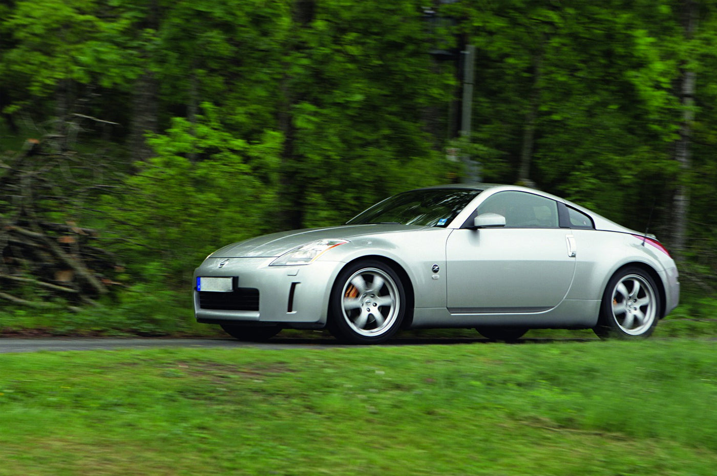 Ohlins Road & Track Coilovers for 350Z (NIS Mi00S1)