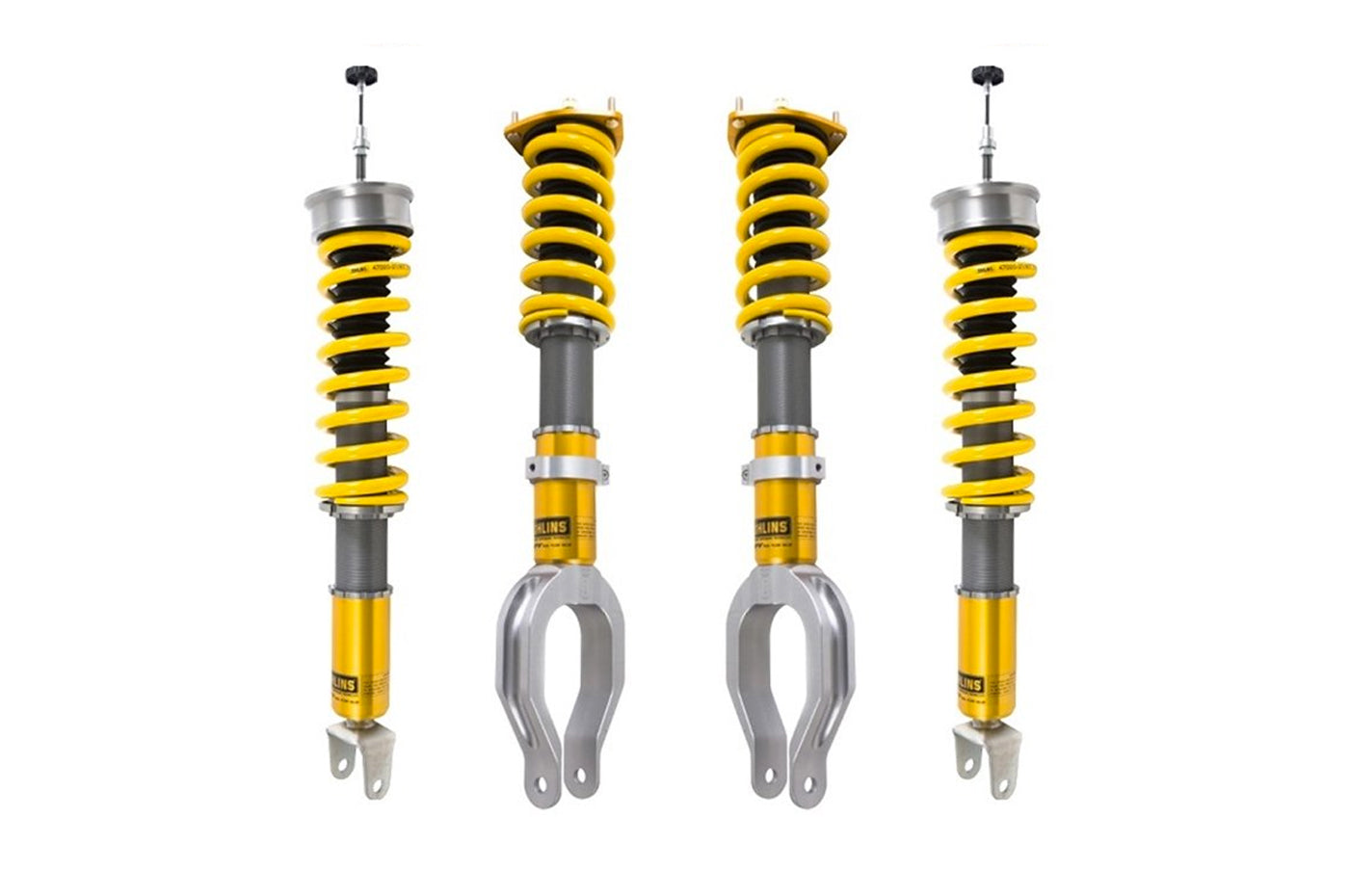Ohlins Road & Track Coilovers for R35 GTR (NIS Mi31S1)