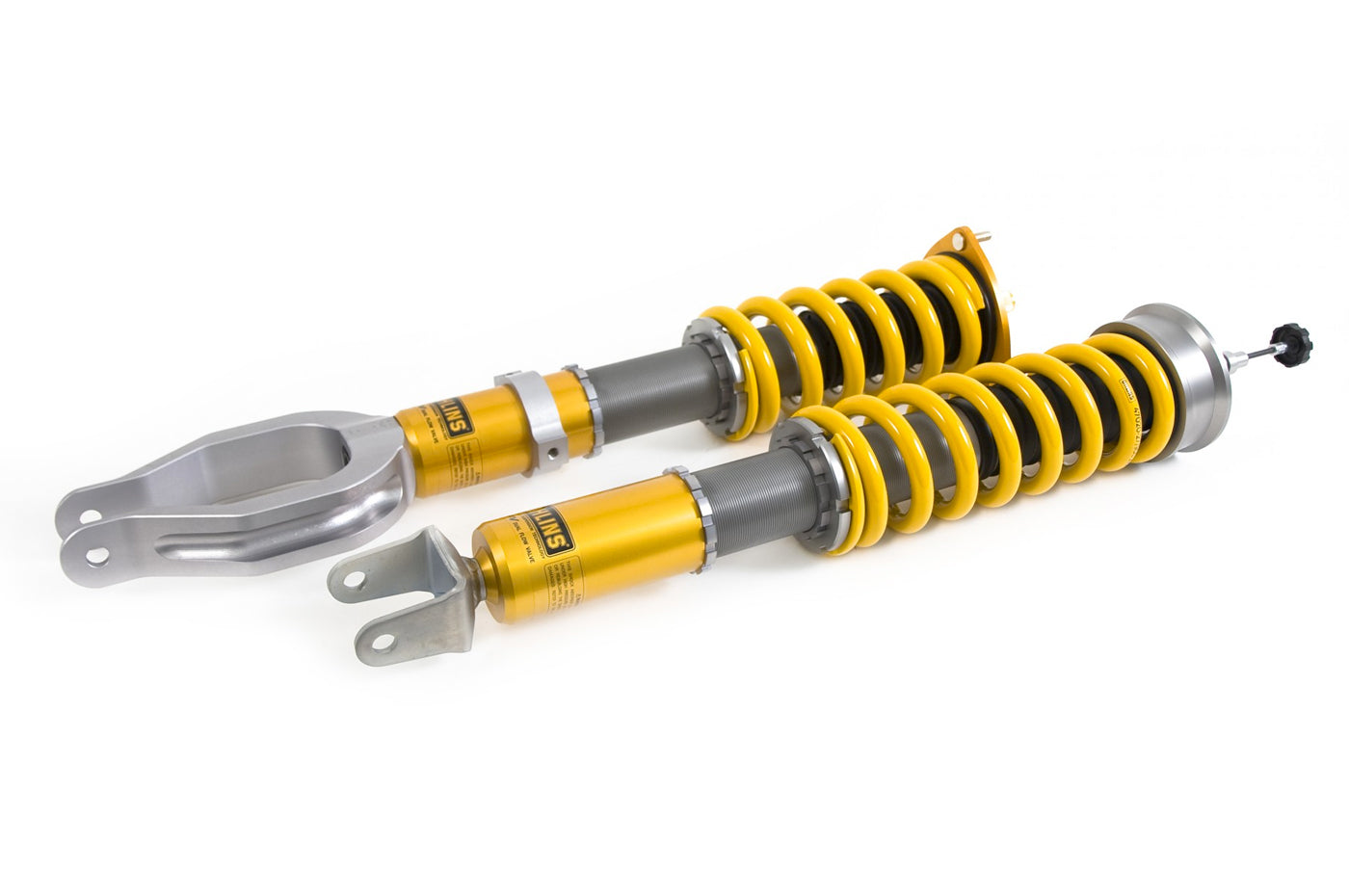 Ohlins Road & Track Coilovers for R35 GTR (NIS Mi31S1)