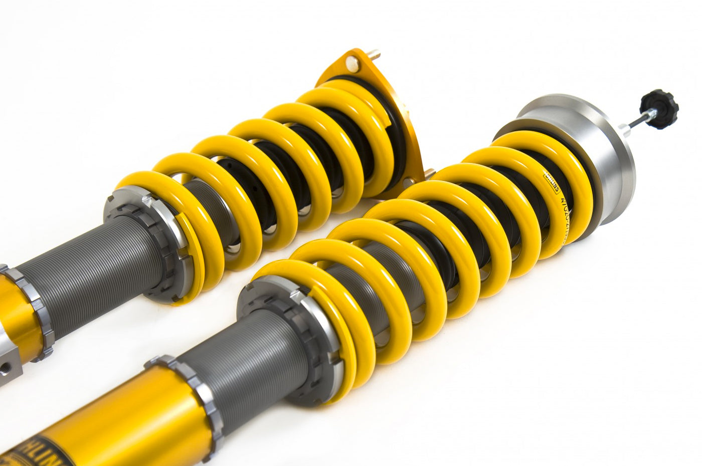 Ohlins Road & Track Coilovers for R35 GTR (NIS Mi31S1)