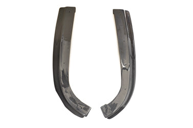 Rexpeed Carbon Fiber Rear Bumper Extensions for Evo 8/9 USDM