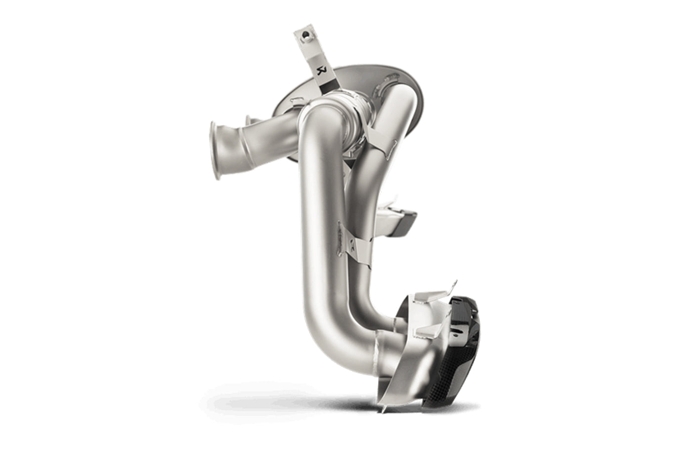 Akrapovic Slip-On Titanium Exhaust for 2016-2018 Audi R8 (S-AUR8SO3-T)