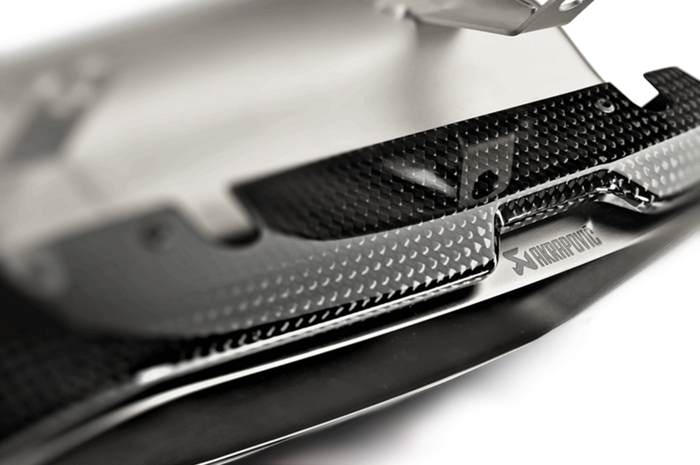 Akrapovic Slip-On Titanium Exhaust for 2016-2018 Audi R8 (S-AUR8SO3-T)