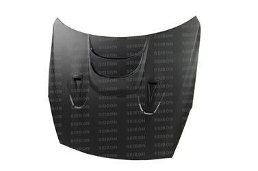 Seibon Carbon Fiber Hood (MS Style / Dry Carbon) for R35 GTR *** Discontinued ***