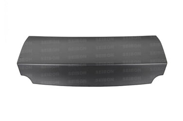 Seibon Carbon Fiber Trunk (Dry Carbon / with MS Spoiler Holes) - R35 GTR * Discontinued *