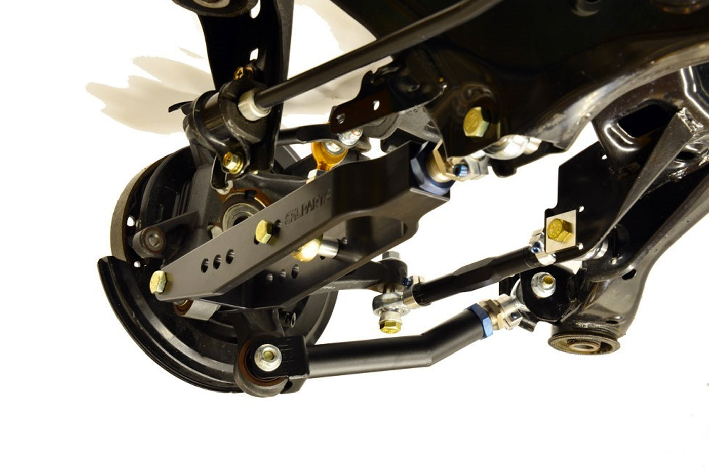 SPL Rear Lower Camber Arms for 08-22 WRX STi BRZ (RLL FRS)