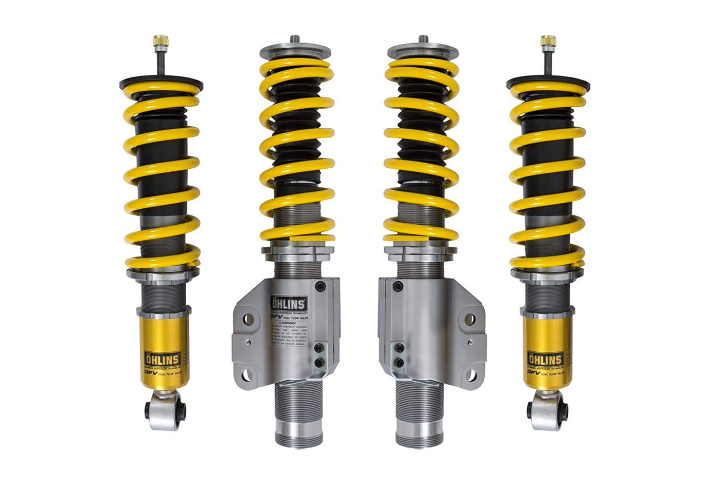 Ohlins Road & Track Coilovers for BRZ FRS 86 (SUS MP21S1)
