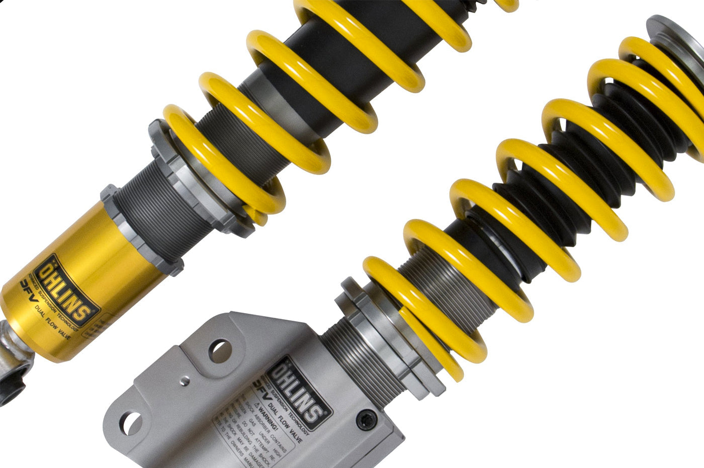 Ohlins Road & Track Coilovers for BRZ FRS 86 (SUS MP21S1)