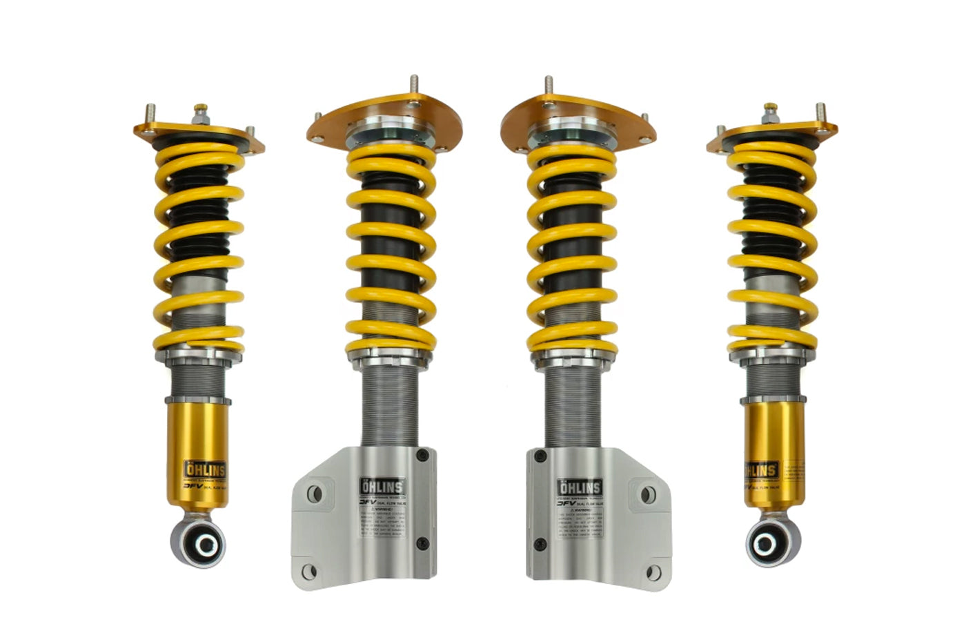 Ohlins Road & Track Coilovers for 2008+ STi / 2015+ WRX (SUS Mi10S1)