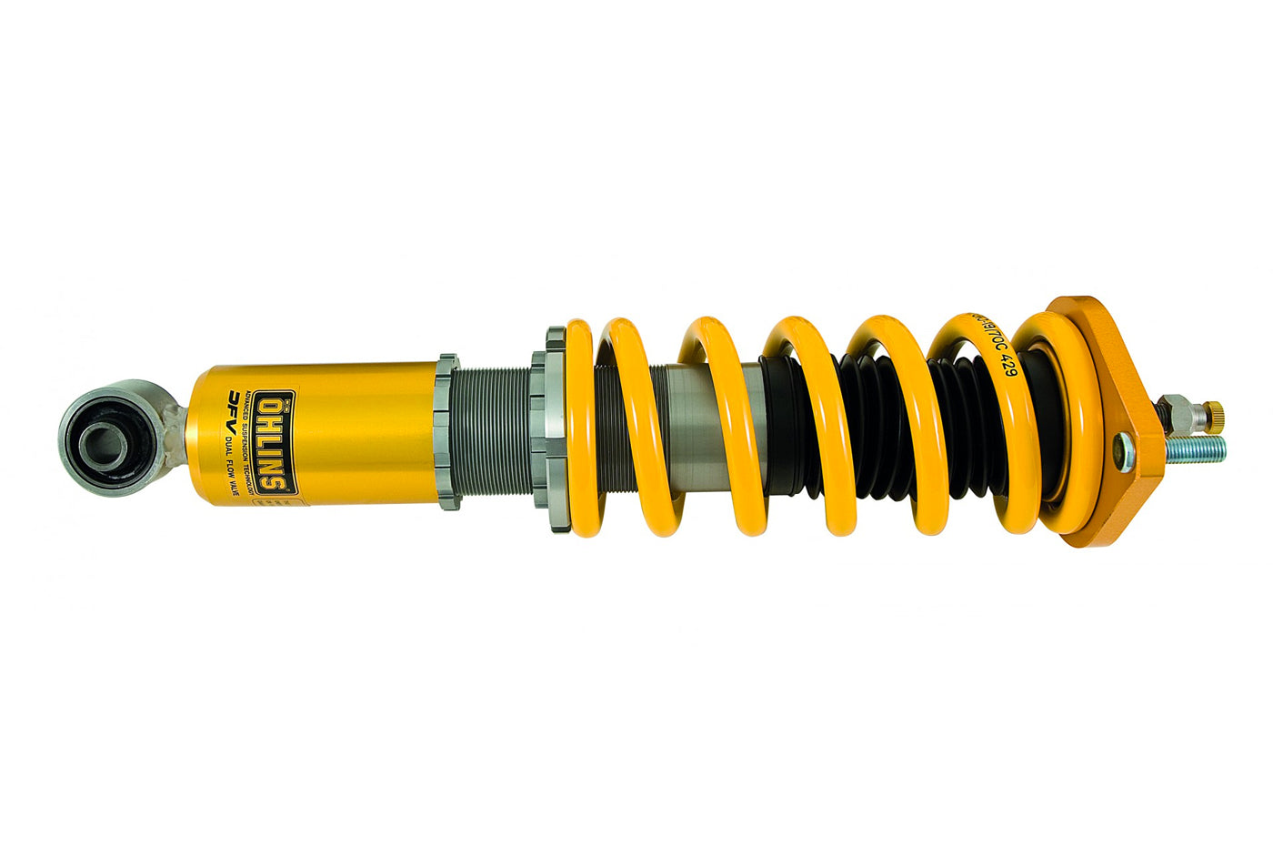 Ohlins Road & Track Coilovers for 2008+ STi / 2015+ WRX (SUS Mi10S1)