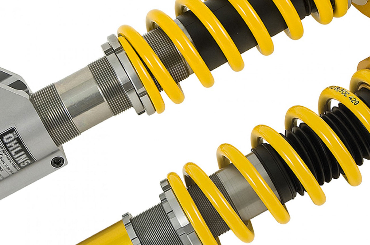 Ohlins Road & Track Coilovers for 2008+ STi / 2015+ WRX (SUS Mi10S1)