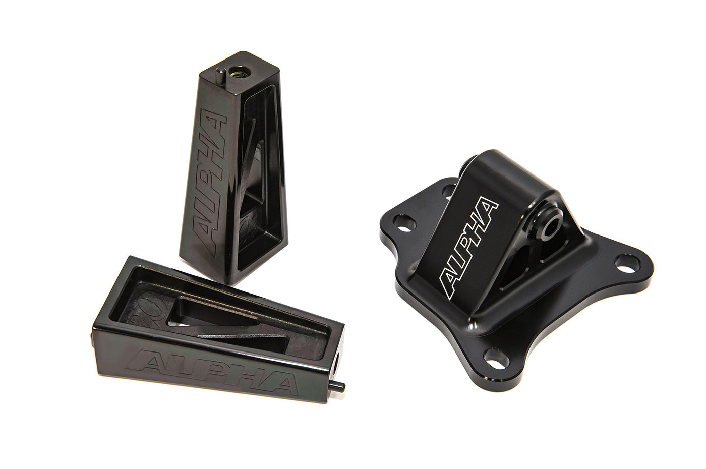 AMS Alpha Performance R35 GTR Solid Engine Mounts