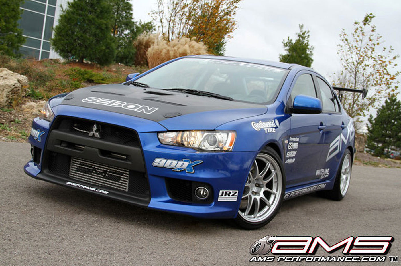 AMS Evo X Front Mount Intercooler