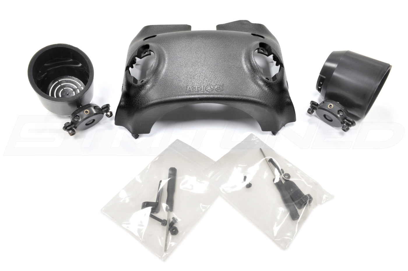 ATI Dual Gauge Steering Column Pod for Evo 8/9 (634G-EPODII)