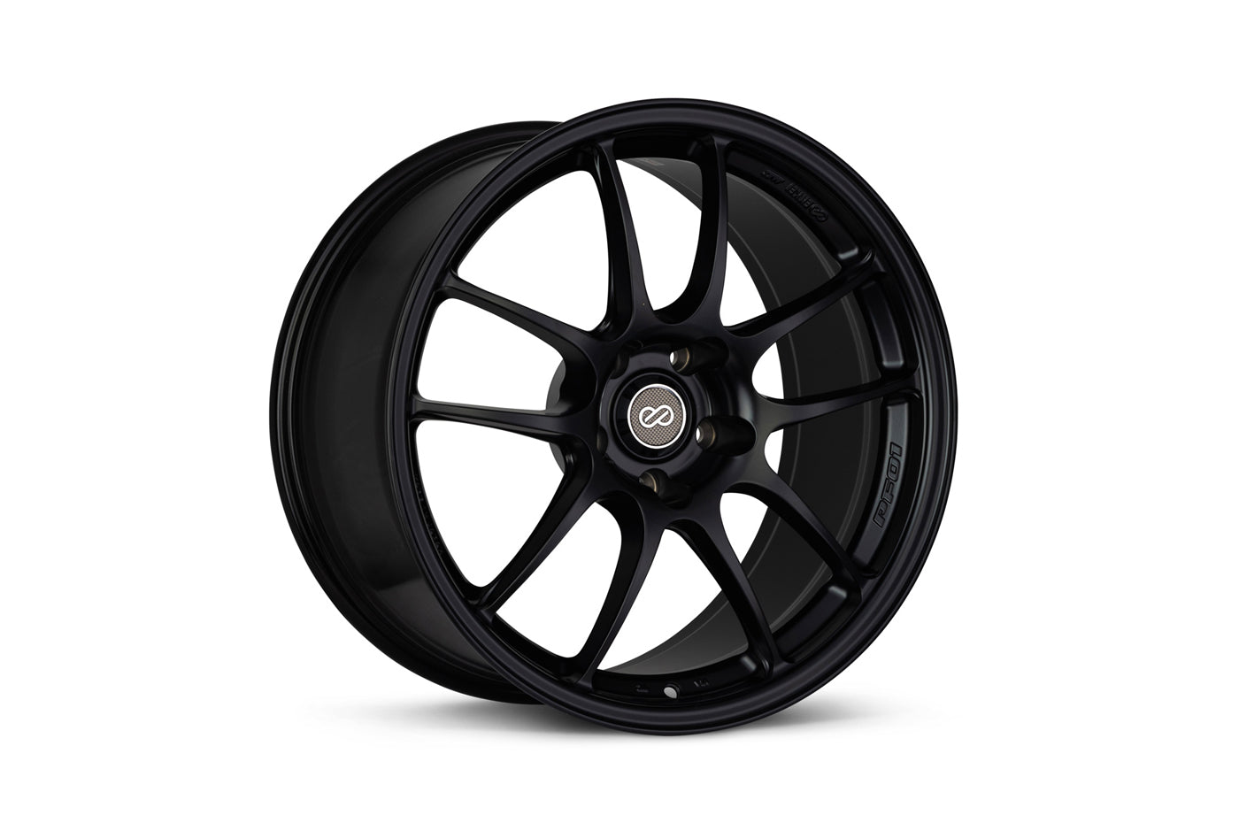 Enkei PF01 Black Racing Wheels
