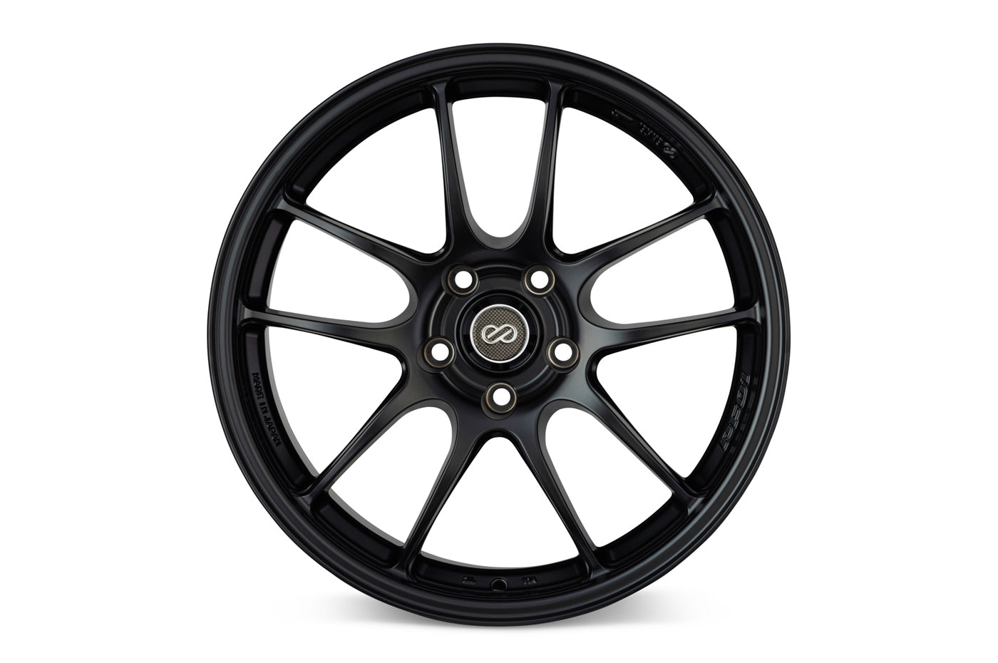 Enkei PF01 Black Racing Wheels
