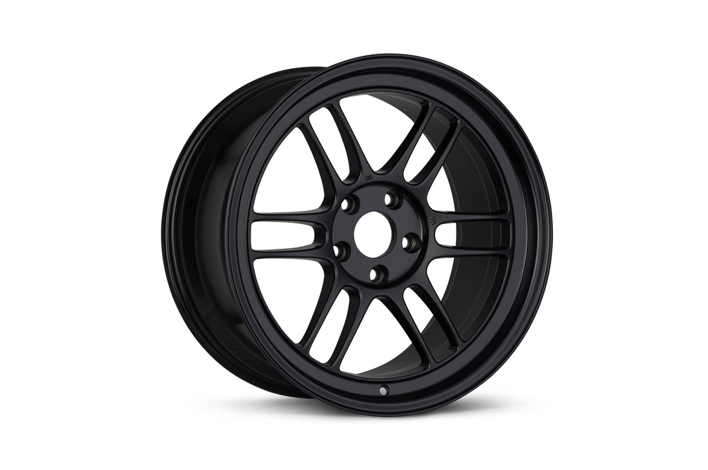 Enkei RPF1 Satin Black Racing Wheels