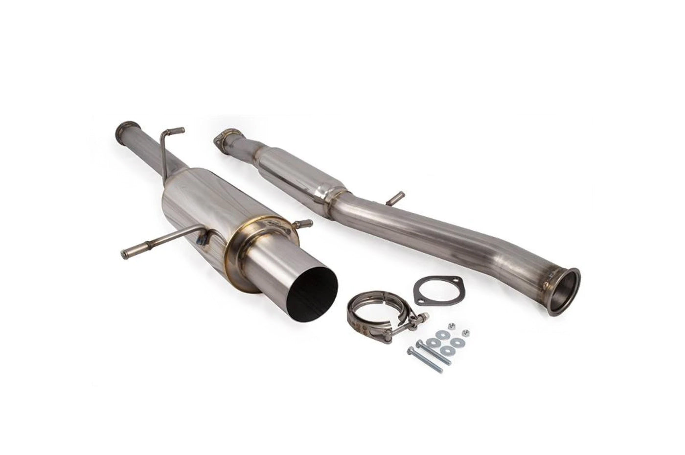 ETS Single Exit Catback Exhaust for 02-07 WRX/STi