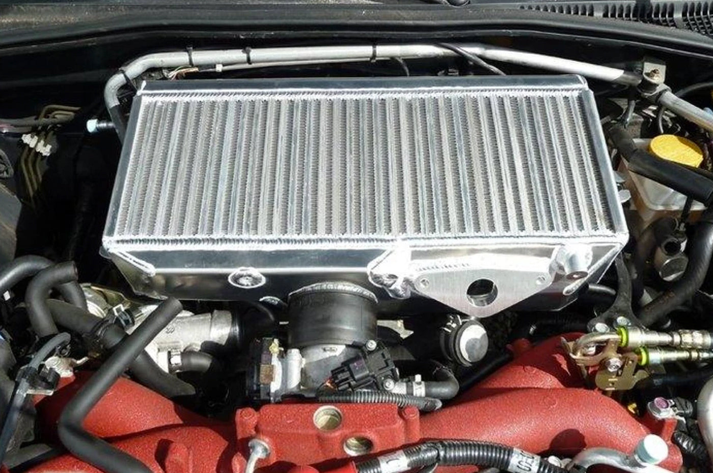 ETS Top Mount Intercooler TMIC for 04-07 STi