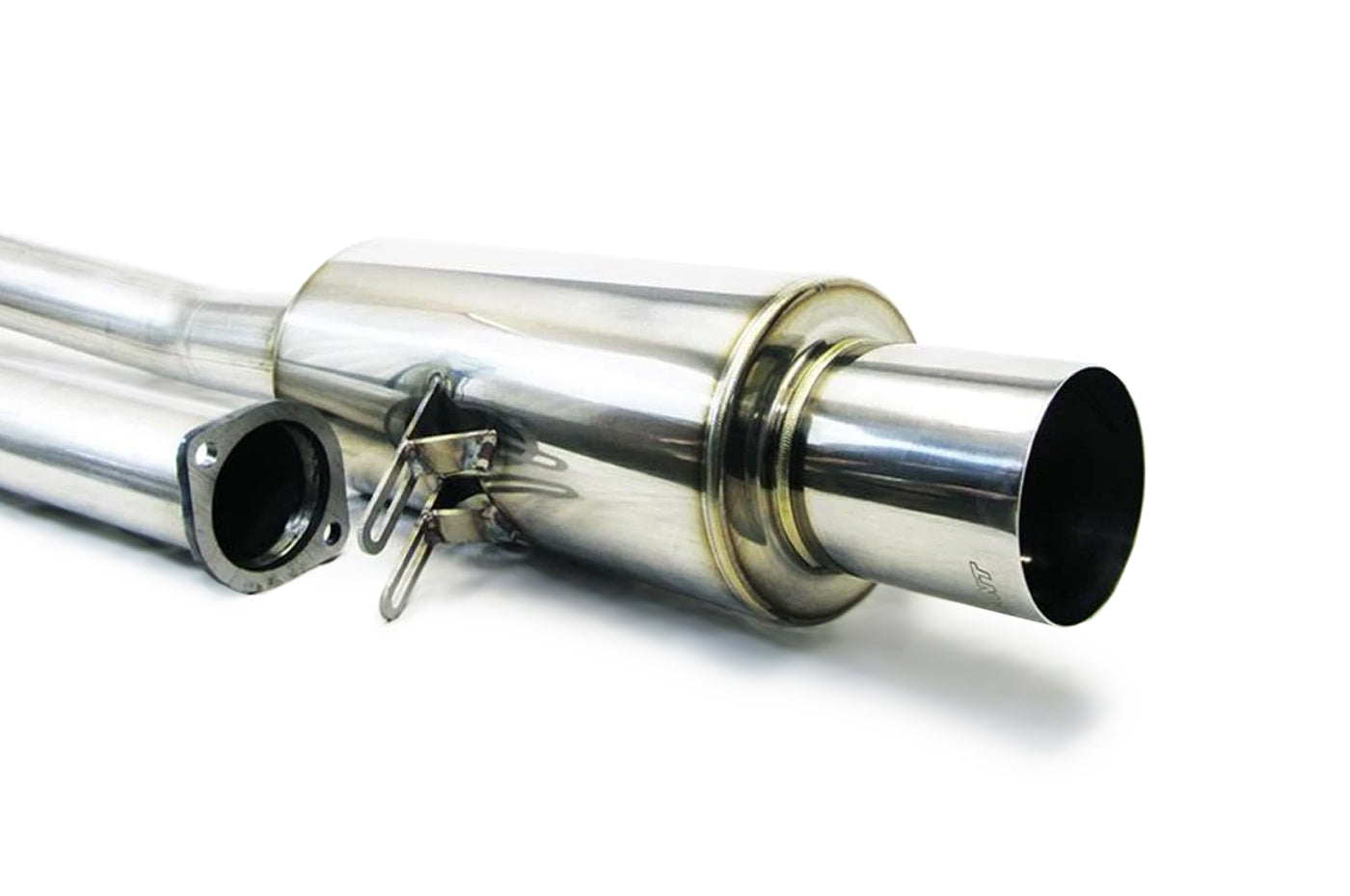 ETS Single Exit Stainless Exhaust for Evo X