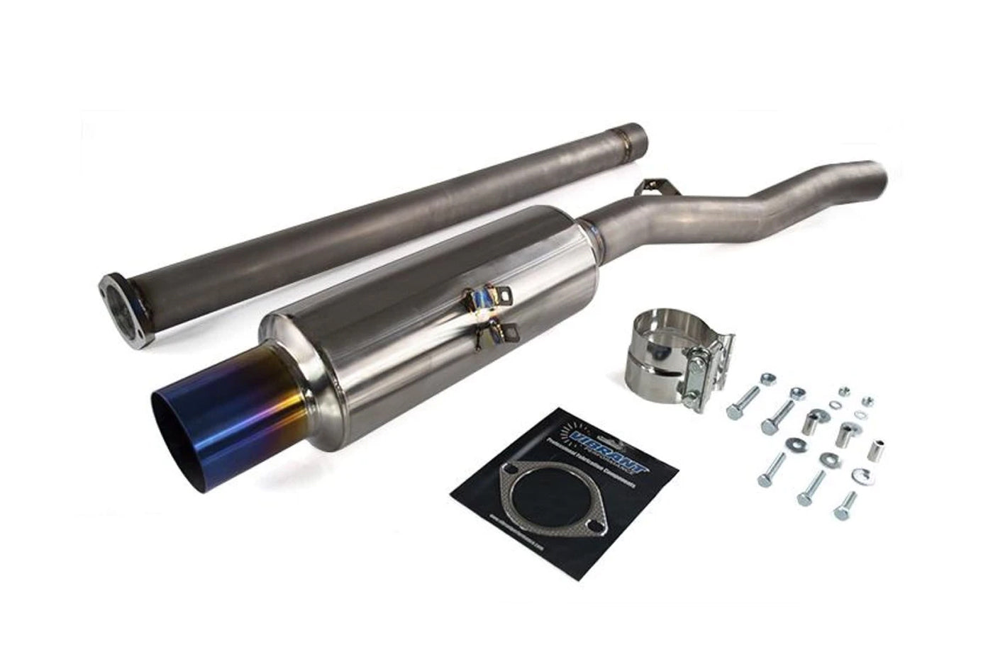 ETS Single Exit Titanium Exhaust for Evo X