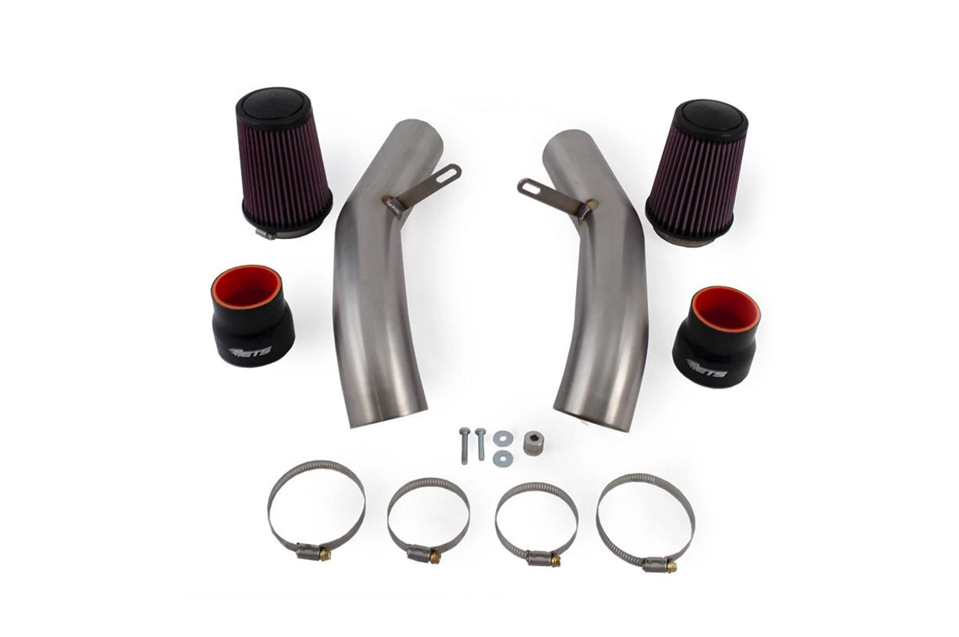 ETS Titanium SD Intake for R35 GTR with Brushed Finish