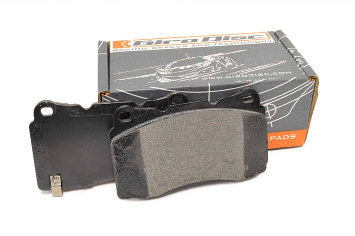Girodisc Street/Strip Brake Pads for R35 GTR
