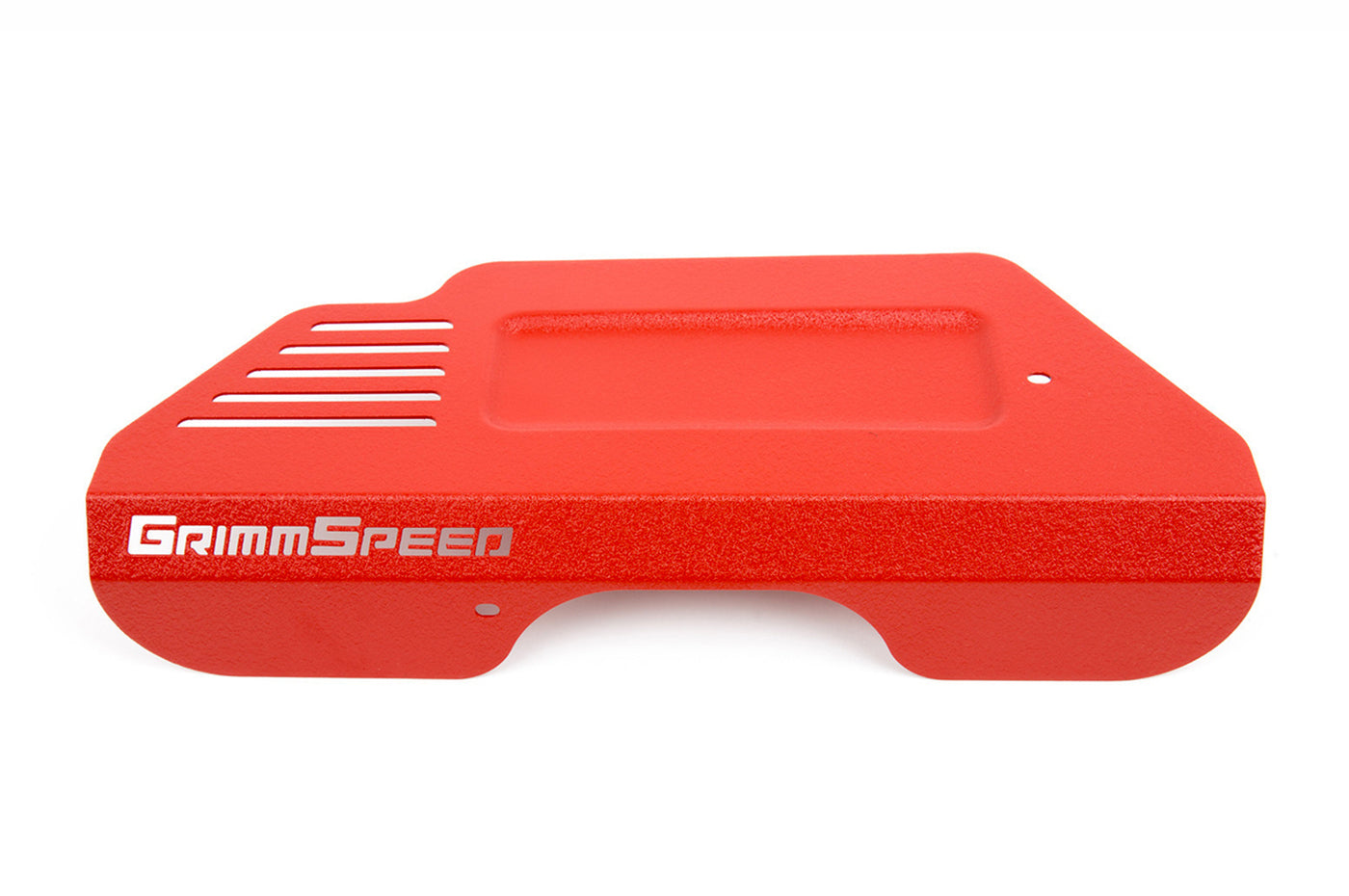 GrimmSpeed Engine Pulley Cover with Tool Tray for BRZ FRS 86 (Red 099031)
