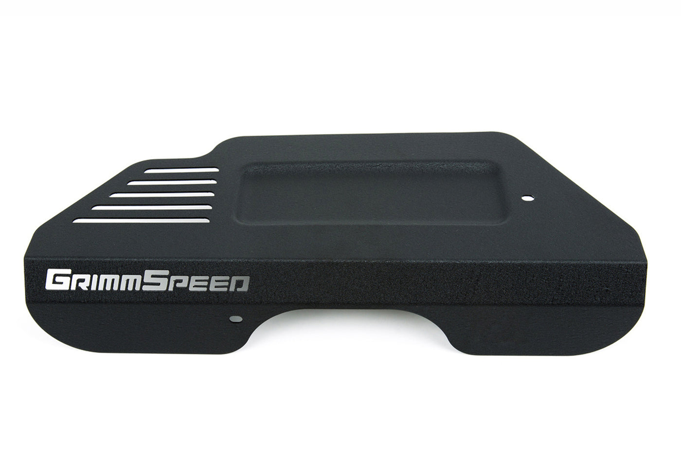 GrimmSpeed Engine Pulley Cover with Tool Tray for BRZ FRS 86 (Black 099032)