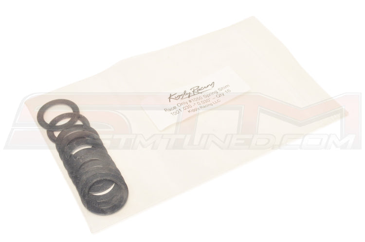 Kiggly Racing 4G63 Valve Spring Shims 0.030" (Set of 16) (30-SHIM-SS)