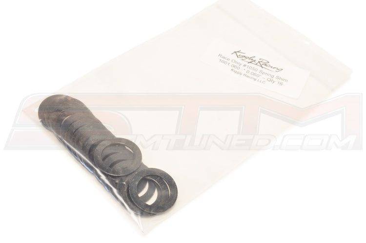 Kiggly Racing 4G63 Valve Spring Shims 0.060" (Set of 16) (60-SHIM-SS)
