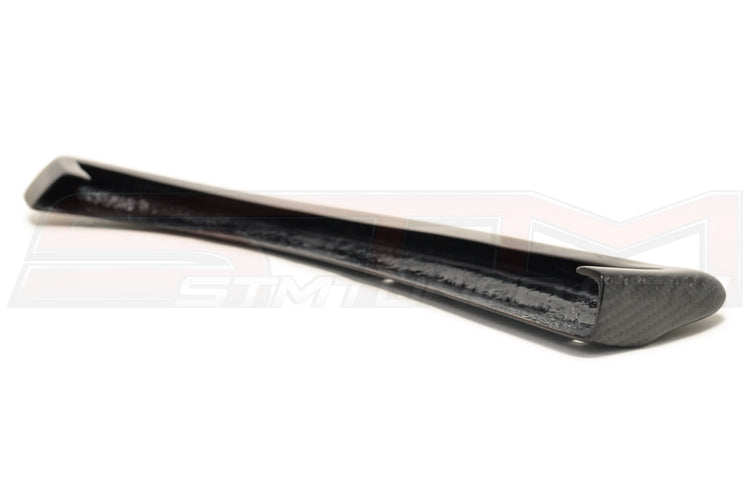 Rexpeed Carbon Fiber Rear Bumper Extensions for Evo 9 JDM