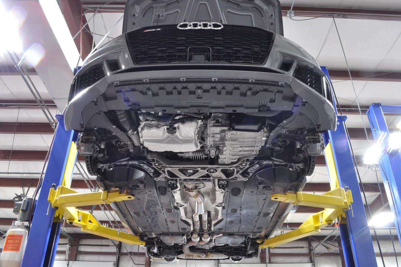 STM Audi RS3/TTRS Downpipe