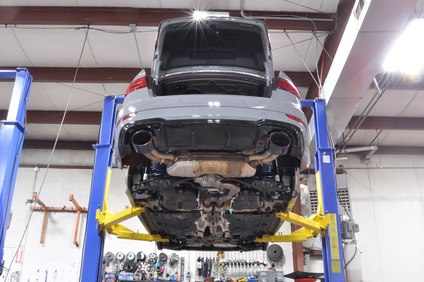 STM Audi RS3/TTRS Downpipe