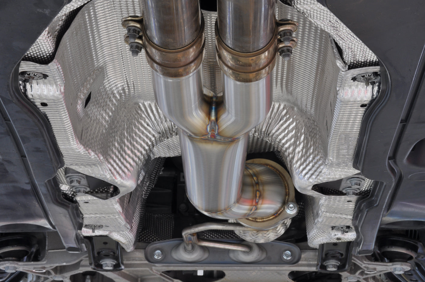 STM Audi RS3/TTRS Downpipe