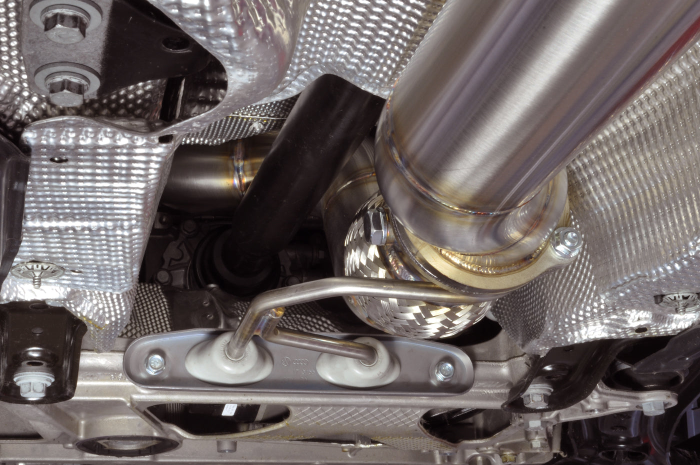 STM Audi RS3/TTRS Downpipe