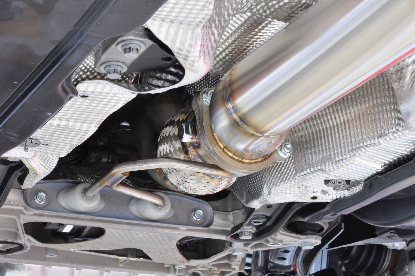 STM Audi RS3/TTRS Downpipe