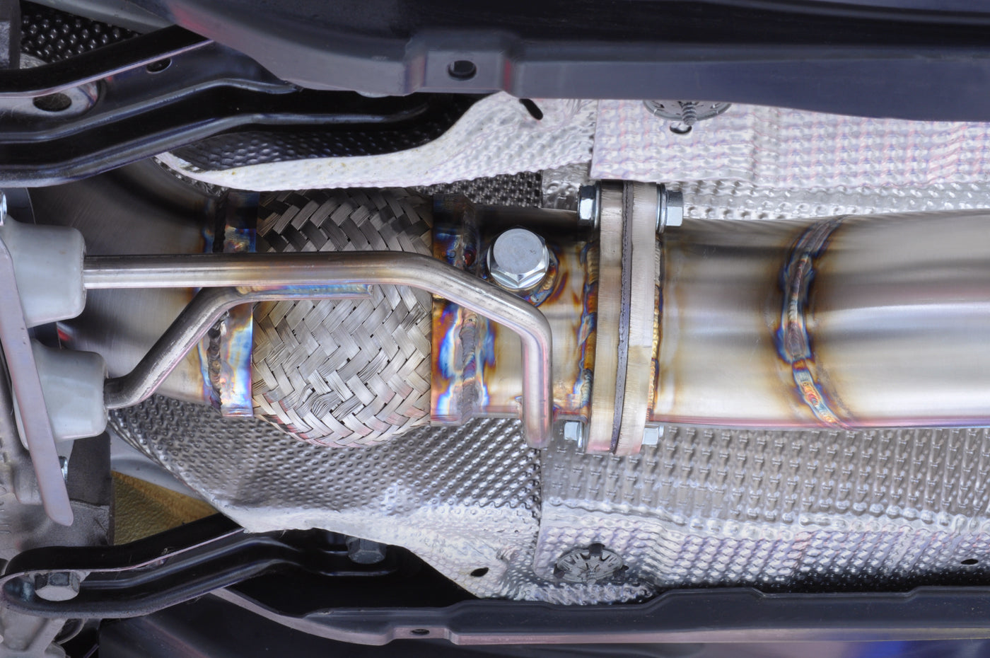 STM Audi RS3/TTRS Downpipe