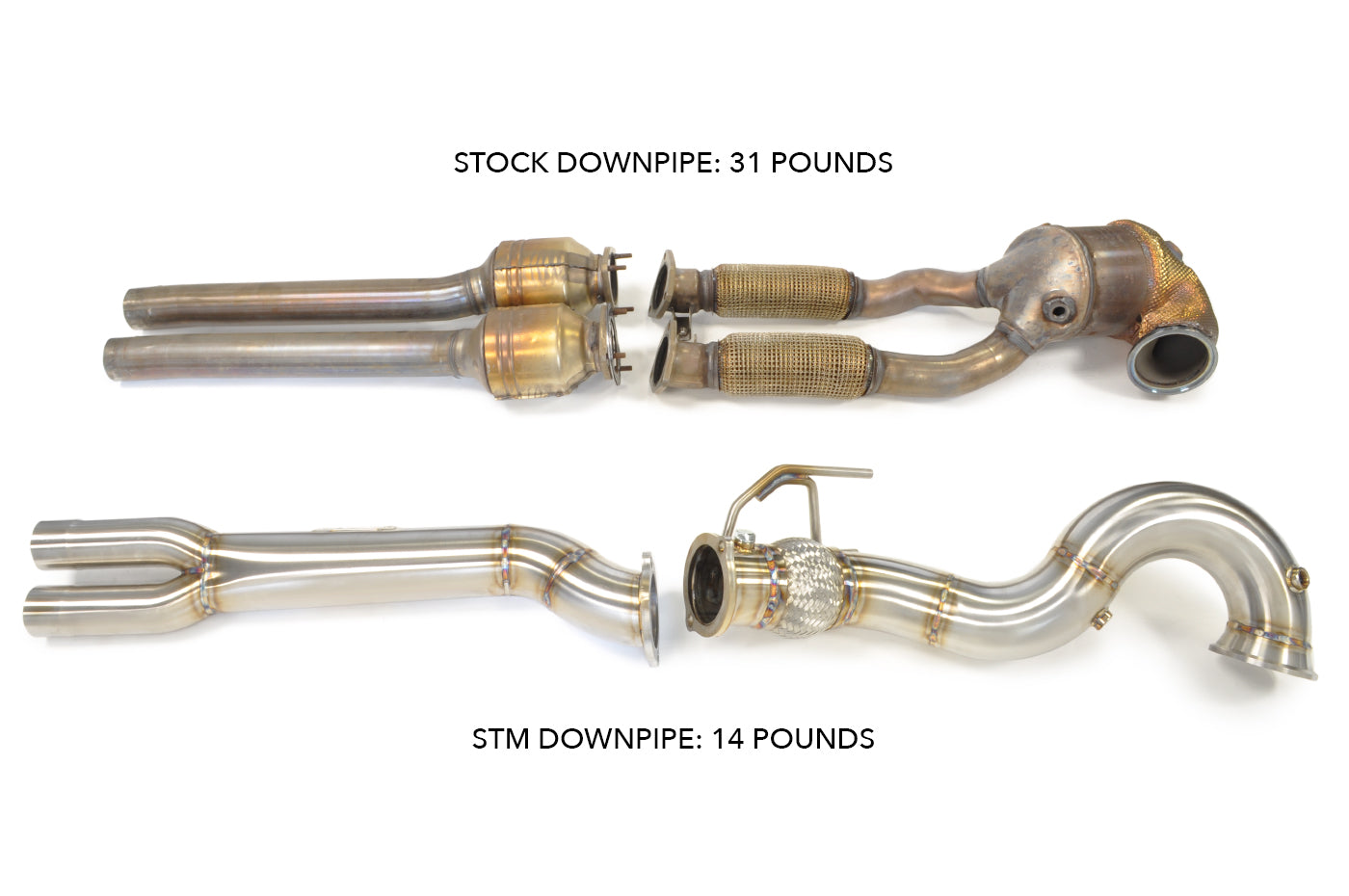 STM Audi RS3/TTRS Downpipe
