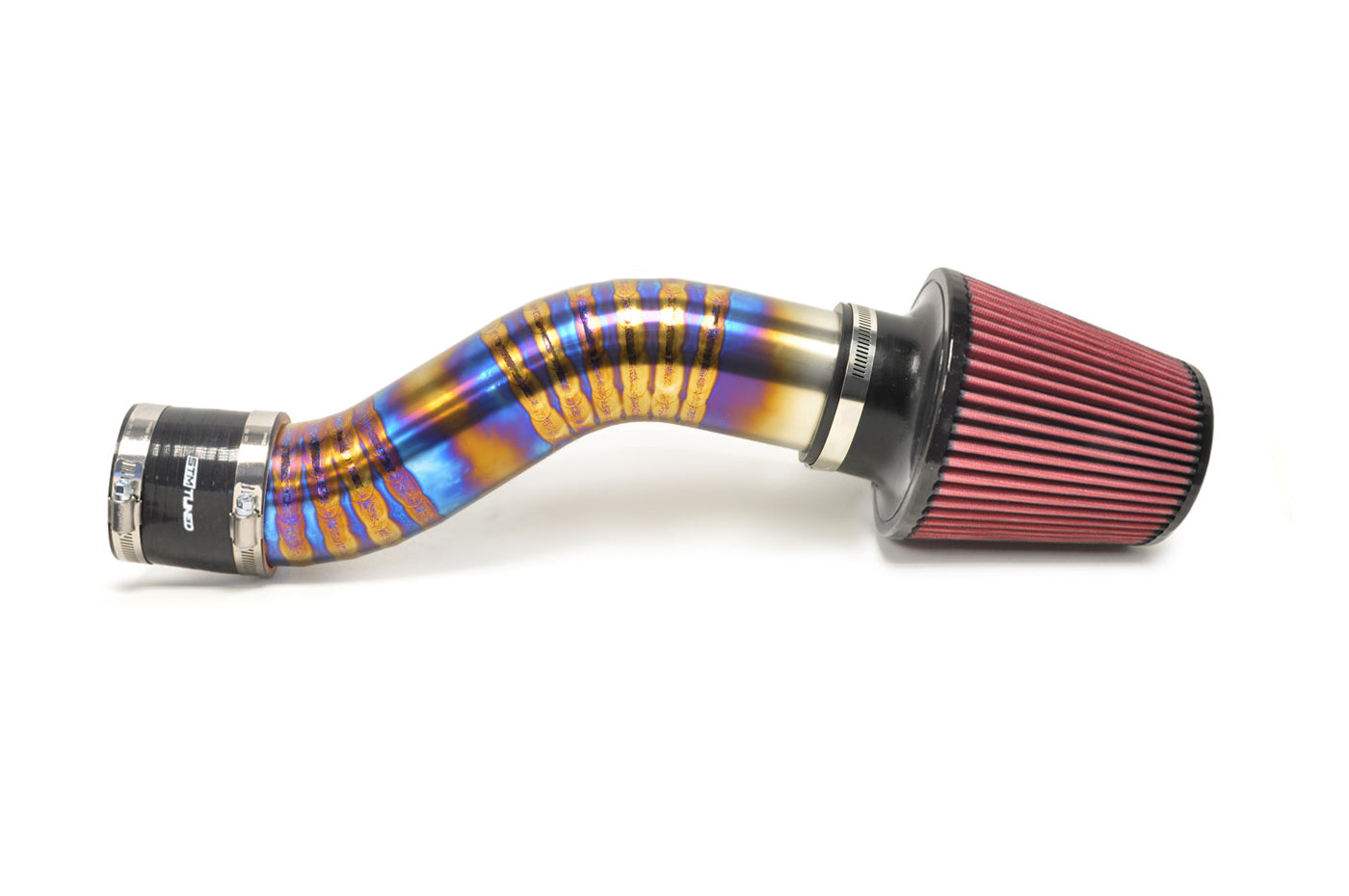 STM Evo 8/9 Burned Titanium 3" Speed Density Intake (No MAF)