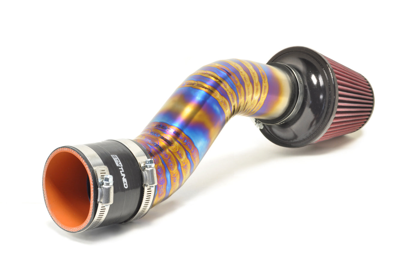 STM Evo 8/9 Burned Titanium 3in Speed Density Intake (No MAF) *Discontinued*