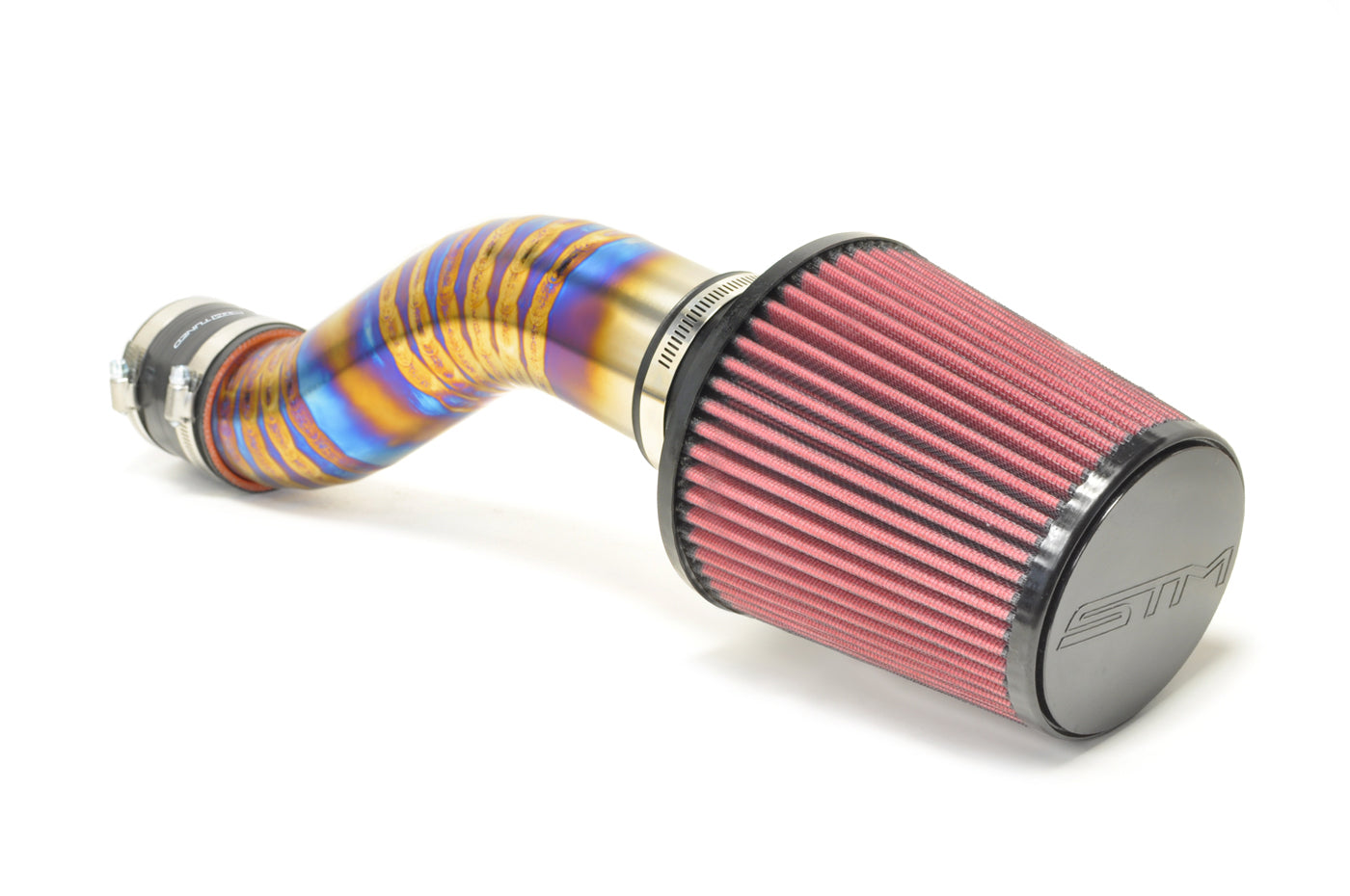 STM Evo 8/9 Burned Titanium 3in Speed Density Intake (No MAF) *Discontinued*