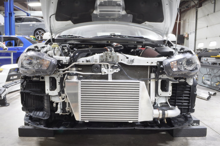 STM Evo X High HP Race Intercooler